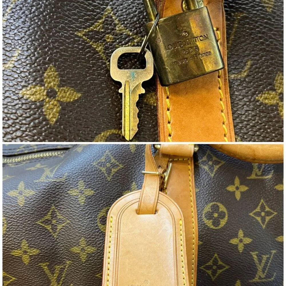 Louis Vuitton Boston Bag Keepall 55 Monogram - Picture 10 of 11